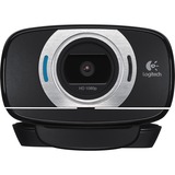 Logitech C615 Portable HD cámara web 8 MP 1920 x 1080 Pixeles USB 2.0 Negro, Webcam negro, 8 MP, 1920 x 1080 Pixeles, Full HD, 30 pps, 720p, 1080p, 1920 x 1080 Pixeles