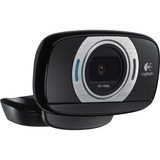 Logitech C615 Portable HD cámara web 8 MP 1920 x 1080 Pixeles USB 2.0 Negro, Webcam negro, 8 MP, 1920 x 1080 Pixeles, Full HD, 30 pps, 720p, 1080p, 1920 x 1080 Pixeles
