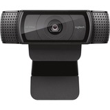 Logitech C920 PRO HD WEBCAM cámara web 15 MP 1920 x 1080 Pixeles USB 2.0 Negro negro, 15 MP, 1920 x 1080 Pixeles, 720p,1080p, H.264, USB 2.0, Negro