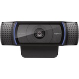 Logitech C920 PRO HD WEBCAM cámara web 15 MP 1920 x 1080 Pixeles USB 2.0 Negro negro, 15 MP, 1920 x 1080 Pixeles, 720p,1080p, H.264, USB 2.0, Negro