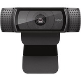 Logitech C920 Pro HD cámara web 3 MP 1920 x 1080 Pixeles USB 2.0 Negro, Webcam negro, 3 MP, 1920 x 1080 Pixeles, 30 pps, 720p, 1080p, H.264, 78°