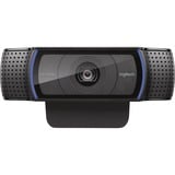 Logitech C920 Pro HD cámara web 3 MP 1920 x 1080 Pixeles USB Negro, Webcam negro, 3 MP, 1920 x 1080 Pixeles, Full HD, 30 pps, 720p, 1080p, H.264