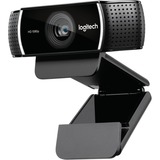 Logitech C922 PRO HD STREAM WEBCAM cámara web 1920 x 1080 Pixeles USB Negro negro, 1920 x 1080 Pixeles, 60 pps, 1280x720@60fps,1920x1080@30fps, 720p,1080p, H.264, USB