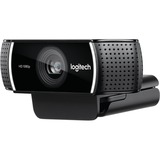 Logitech C922 PRO HD STREAM WEBCAM cámara web 1920 x 1080 Pixeles USB Negro negro, 1920 x 1080 Pixeles, 60 pps, 1280x720@60fps,1920x1080@30fps, 720p,1080p, H.264, USB