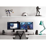 Logitech C922 PRO HD STREAM WEBCAM cámara web 1920 x 1080 Pixeles USB Negro negro, 1920 x 1080 Pixeles, 60 pps, 1280x720@60fps,1920x1080@30fps, 720p,1080p, H.264, USB