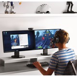 Logitech C922 PRO HD STREAM WEBCAM cámara web 1920 x 1080 Pixeles USB Negro negro, 1920 x 1080 Pixeles, 60 pps, 1280x720@60fps,1920x1080@30fps, 720p,1080p, H.264, USB