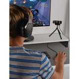 Logitech C922 PRO HD STREAM WEBCAM cámara web 1920 x 1080 Pixeles USB Negro negro, 1920 x 1080 Pixeles, 60 pps, 1280x720@60fps,1920x1080@30fps, 720p,1080p, H.264, USB