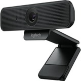 Logitech C925e cámara web 3 MP 1920 x 1080 Pixeles USB Negro, Webcam negro, 3 MP, 1920 x 1080 Pixeles, Full HD, 30 pps, 1280x720@30fps, 1920x1080@30fps, 720p, 1080p