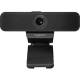 Logitech C925e cámara web 3 MP 1920 x 1080 Pixeles USB Negro, Webcam negro, 3 MP, 1920 x 1080 Pixeles, Full HD, 30 pps, 1280x720@30fps, 1920x1080@30fps, 720p, 1080p