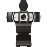 Logitech C930e Business Webcam cámara web 1920 x 1080 Pixeles USB Negro negro/Plateado, 1920 x 1080 Pixeles, 30 pps, 720p,1080p, 4x, USB, Negro
