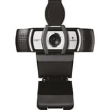 Logitech C930e Cámaras web, Webcam negro/Plateado, 1920 x 1080 Pixeles, Full HD, 30 pps, 1280x720@30fps, 1920x1080@30fps, 720p, 1080p, 4x