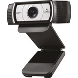 Logitech C930e cámara web 1920 x 1080 Pixeles USB Negro, Webcam negro/Plateado, 1920 x 1080 Pixeles, 30 pps, 720p,1080p, 4x, USB, Negro