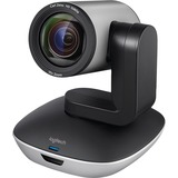 Logitech Group sistema de video conferencia Sistema de vídeoconferencia en grupo, Webcam negro/Plateado, Sistema de vídeoconferencia en grupo, Full HD, 30 pps, 90°, 10x, Negro, Gris