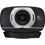 Logitech HD Webcam C615 cámara web 8 MP 1920 x 1080 Pixeles USB 2.0 Negro negro, 8 MP, 1920 x 1080 Pixeles, 720p,1080p, 1920 x 1080 Pixeles, 8 MP, Auto