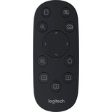Logitech PTZ Pro 2 Negro, Gris 30 pps, Webcam negro/Plateado, Full HD, 30 pps, 90°, 10x, Negro, Gris