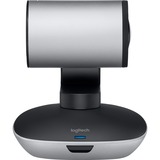 Logitech PTZ Pro 2 sistema de video conferencia, Webcam negro/Plateado, Full HD, 30 pps, 90°, 10x, Negro, Gris