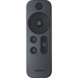 Logitech Rally Camera sistema de video conferencia, Webcam negro/Gris, 60 pps, 90°, 15x, Negro