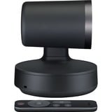 Logitech Rally Camera sistema de video conferencia, Webcam negro/Gris, 60 pps, 90°, 15x, Negro
