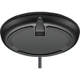 Logitech Rally Mic Pod Grafito Micrófono de superficie para mesa negro, Micrófono de superficie para mesa, -27 dB, 90 - 16000 Hz, 48 kHz, Omnidireccional, 4,5 m