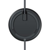 Logitech Rally Mic Pod Grafito Micrófono de superficie para mesa negro, Micrófono de superficie para mesa, -27 dB, 90 - 16000 Hz, 48 kHz, Omnidireccional, 4,5 m