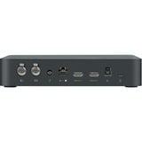 Logitech Rally Plus sistema de video conferencia 16 personas(s) Ethernet Sistema de vídeoconferencia en grupo, Webcam negro/Gris, Sistema de vídeoconferencia en grupo, 4K Ultra HD, 60 pps, 90°, 15x, Negro