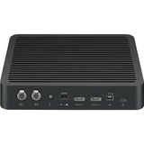 Logitech Rally Plus sistema de video conferencia 16 personas(s) Ethernet Sistema de vídeoconferencia en grupo, Webcam negro/Gris, Sistema de vídeoconferencia en grupo, 4K Ultra HD, 60 pps, 90°, 15x, Negro