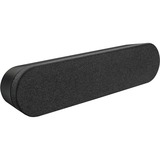 Logitech Rally Speaker, a second speaker for the Rally Ultra-HD ConferenceCam Grafito Alámbrico, Altavoz negro, a second speaker for the Rally Ultra-HD ConferenceCam, Alámbrico, Grafito