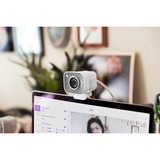 Logitech StreamСam cámara web 1920 x 1080 Pixeles USB 3.2 Gen 1 (3.1 Gen 1) Blanco, Webcam blanco, 1920 x 1080 Pixeles, 60 pps, 1080p, 2 - 3.7 mm, 0.1 m, 78°