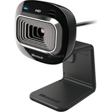 Microsoft LifeCam HD-3000 for Business cámara web 1 MP 1280 x 720 Pixeles USB 2.0 Negro, Webcam negro, 1 MP, 1280 x 720 Pixeles, 30 pps, 720p, 4x, 1280 x 800