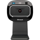 Microsoft LifeCam HD-3000 for Business cámara web 1 MP 1280 x 720 Pixeles USB 2.0 Negro, Webcam negro, 1 MP, 1280 x 720 Pixeles, 30 pps, 720p, 4x, 1280 x 800