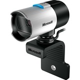 Microsoft LifeCam Studio cámara web 2 MP 1920 x 1080 Pixeles USB 2.0 Negro, Plata, Webcam negro/Plateado, 2 MP, 1920 x 1080 Pixeles, Full HD, 30 pps, 1080p, 1920 x 1080 Pixeles, Minorista