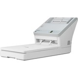 Panasonic KV-SL3056 Escáner de superficie plana y alimentador automático de documentos (ADF) A4 Blanco 216 x 5588 mm, 45 ppm, 1,5 seg/página, 90 ipm, Escáner de superficie plana y alimentador automático de documentos (ADF), Blanco