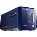 Plustek OpticFilm 8100 Escáner de negativos/diapositivas 7200 x 7200 DPI Azul, Escáner de diapositivas azul, 36,8 x 25,4 mm, 7200 x 7200 DPI, 48 bit, 24/48 bit, 8/16 bit, 1 bit