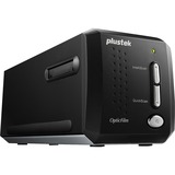 Plustek OpticFilm 8200i Ai Escáner de negativos/diapositivas 7200 x 7200 DPI Negro, Escáner de diapositivas negro, 36,8 x 25,4 mm, 7200 x 7200 DPI, 48 bit, 16 bit, 1 bit, Escala de grises, Monocromo