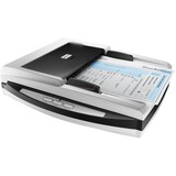 Plustek SmartOffice PN2040 Escáner de superficie plana y alimentador automático de documentos (ADF) 600 x 600 DPI A4 Negro, Blanco, Escáner plano 216 x 356 mm, 600 x 600 DPI, 48 bit, 24 bit, 8 bit, 1 bit