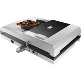Plustek SmartOffice PN2040 Escáner de superficie plana y alimentador automático de documentos (ADF) 600 x 600 DPI A4 Negro, Blanco, Escáner plano 216 x 356 mm, 600 x 600 DPI, 48 bit, 24 bit, 8 bit, 1 bit