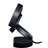 Razer Kiyo cámara web 4 MP USB Negro, Webcam negro, 4 MP, 60 pps, 360p,480p,720p,1080p, 2688 x 1520, 10 lx, USB
