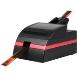 Reflecta PF 135 Escáner de negativos/diapositivas 3600 x 3600 DPI Negro, Rojo 24,3 x 36,5 mm, 3600 x 3600 DPI, 48 bit, 24 seg/página, Escáner de negativos/diapositivas, Negro, Rojo