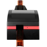 Reflecta PF 135 Escáner de negativos/diapositivas 3600 x 3600 DPI Negro, Rojo 24,3 x 36,5 mm, 3600 x 3600 DPI, 48 bit, 24 seg/página, Escáner de negativos/diapositivas, Negro, Rojo