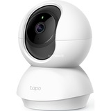 TP-Link Tapo C200 Esférico Interior 1280 x 720 Pixeles Techo, Cámara blanco, Interior, Inalámbrico, 2400 MHz, FCC, IC, CE, NCC, Techo, Blanco