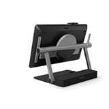 Wacom ACK62801K accesorio para tableta gráfica Puesto, Soporte negro, Puesto, Wacom, Cintiq Pro 24, Negro, Gris, 61 cm (24"), 681,6 mm