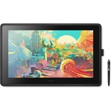 Wacom Cintiq 22 tableta digitalizadora Negro USB, Tableta gráfica negro, Alámbrico, USB, 54,6 cm (21.5"), 16:9, 1920 x 1080 Pixeles, 178°