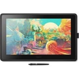 Wacom Cintiq 22 tableta digitalizadora Negro USB, Tableta gráfica negro, Alámbrico, USB, 54,6 cm (21.5"), 16:9, 1920 x 1080 Pixeles, 178°