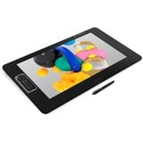 Wacom Cintiq Pro 24 tableta digitalizadora Negro 5080 líneas por pulgada 522 x 294 mm USB, Tableta gráfica Alámbrico, 5080 líneas por pulgada, 522 x 294 mm, USB, Pluma, Tocar, 59,9 cm (23.6")