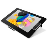Wacom Cintiq Pro 24 tableta digitalizadora Negro 5080 líneas por pulgada 522 x 294 mm USB, Tableta gráfica Alámbrico, 5080 líneas por pulgada, 522 x 294 mm, USB, Pluma, Tocar, 59,9 cm (23.6")