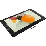 Wacom Cintiq Pro 32 tableta digitalizadora Negro 5080 líneas por pulgada 697 x 392 mm, Tableta gráfica negro, Alámbrico, 5080 líneas por pulgada, 697 x 392 mm, Pluma, Tocar, 81,3 cm (32"), IPS