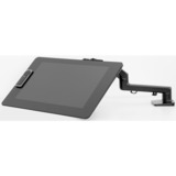 Wacom Flex Arm Brazo flexible de soporte negro, Brazo flexible de soporte, Wacom, Cintiq Pro 24/32, Negro, Gris, 81,3 cm (32"), 500 mm