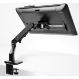 Wacom Flex Arm Brazo flexible de soporte negro, Brazo flexible de soporte, Wacom, Cintiq Pro 24/32, Negro, Gris, 81,3 cm (32"), 500 mm