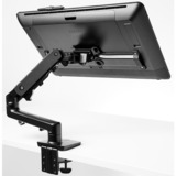 Wacom Flex Arm Brazo flexible de soporte negro, Brazo flexible de soporte, Wacom, Cintiq Pro 24/32, Negro, Gris, 81,3 cm (32"), 500 mm