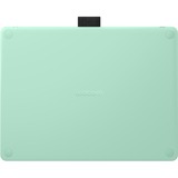 Wacom Intuos M Bluetooth tableta digitalizadora Negro, Verde 2540 líneas por pulgada 216 x 135 mm USB/Bluetooth, Tableta gráfica verde claro, Inalámbrico y alámbrico, 2540 líneas por pulgada, 216 x 135 mm, USB/Bluetooth, 7 mm, Pluma